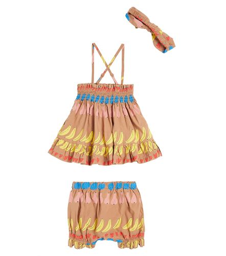 Bebé - Set de vestido, pololos y diadema Fruit - Jellymallow - Modalova