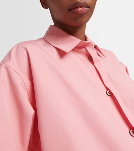Camisa de popelín de algodón - Jil Sander - Modalova