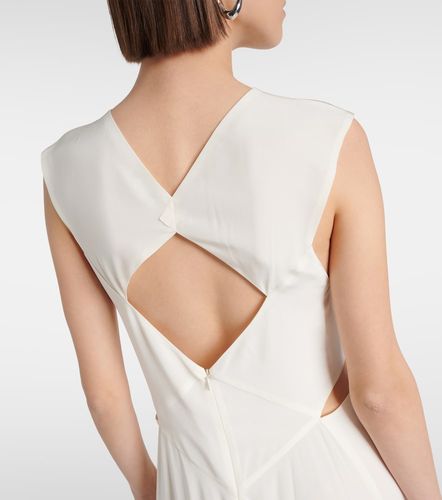 Joseph Vestido midi Danube de seda - Joseph - Modalova