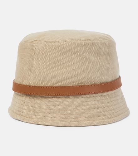 Cassandre canvas bucket hat - Saint Laurent - Modalova