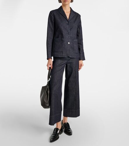 S Max Mara Blazer Robin aus Denim - 'S Max Mara - Modalova