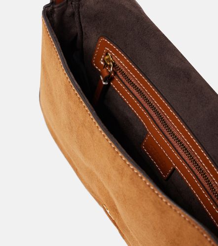 Staud Harlow suede shoulder bag - Staud - Modalova