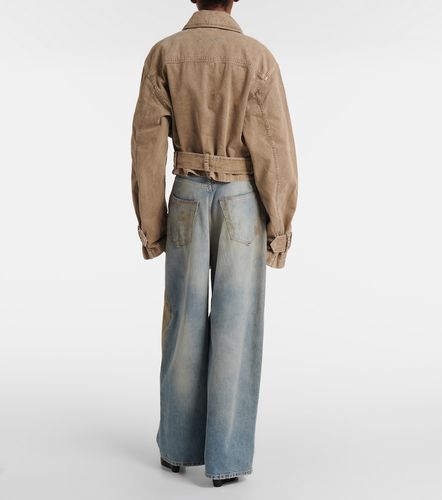 Chaqueta cargo de denim - Acne Studios - Modalova