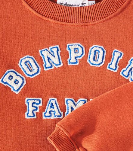 Sudadera Tonino de algodón bordada - Bonpoint - Modalova