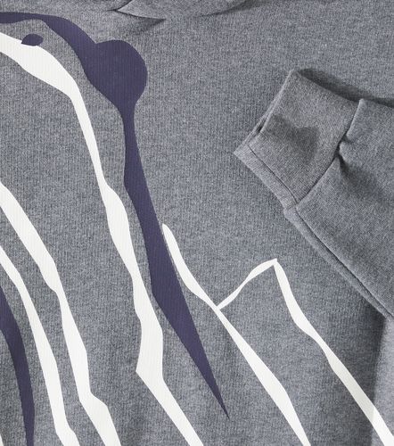 Sudadera de jersey de algodón estampada - Il Gufo - Modalova