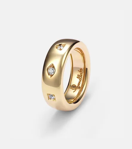 Iconica 18kt rose ring with diamonds - Pomellato - Modalova