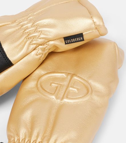 Goldbergh Charmer logo mittens - Goldbergh - Modalova
