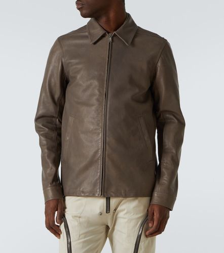 Rick Owens Lederjacke Brad - Rick Owens - Modalova