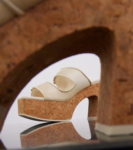 Fayence 95 platform sandals - Jimmy Choo - Modalova
