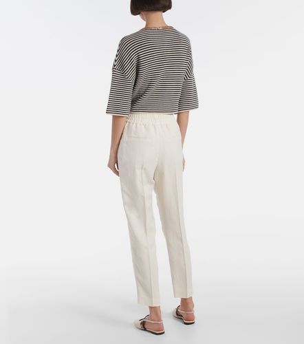 Brunello Cucinelli Hose aus Twill - Brunello Cucinelli - Modalova