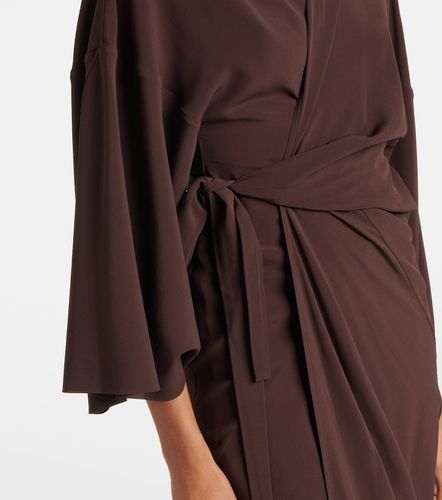 Rick Owens Satin wrap gown - Rick Owens - Modalova