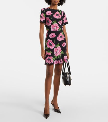 Abito corto Iconic in seta con volant - Stella McCartney - Modalova