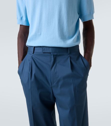 Zegna Pantaloni regular in cotone - Zegna - Modalova