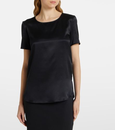Max Mara Top Dida in seta - Max Mara - Modalova
