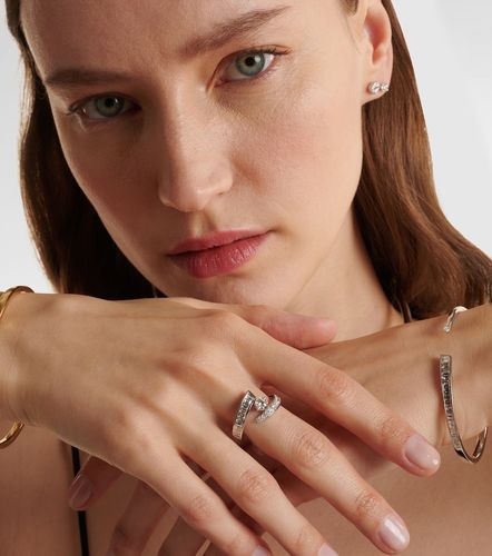 Inner Fire 18kt white gold ring with diamonds - Bucherer Fine Jewellery - Modalova