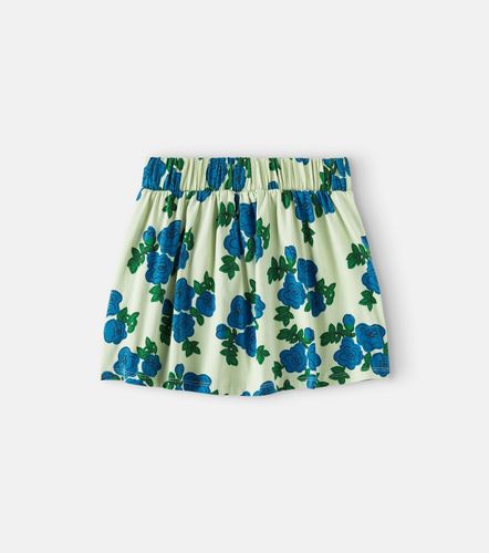 Falda en mezcla de algodón floral - Mini Rodini - Modalova