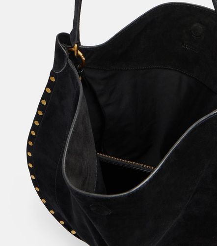 Oskan Soft Medium suede shoulder bag - Isabel Marant - Modalova