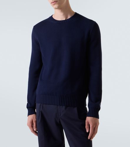 Saman Amel Pullover Gio in cotone - Saman Amel - Modalova
