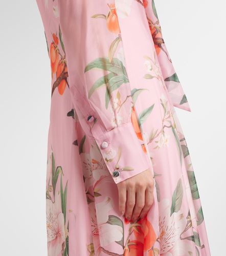 Abito lungo Lilith in chiffon - Leo Lin - Modalova