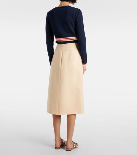 Midirock aus Crepe Couture - Valentino Garavani - Modalova