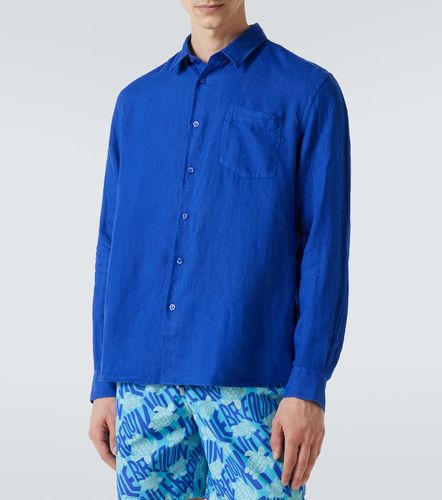 Vilebrequin Camisa de lino - Vilebrequin - Modalova