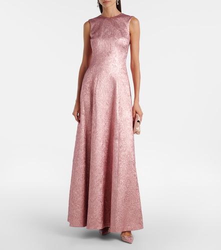 Nodin open-back cloque gown - Emilia Wickstead - Modalova