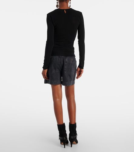 Top Gladice in jersey con cut-out - Isabel Marant - Modalova