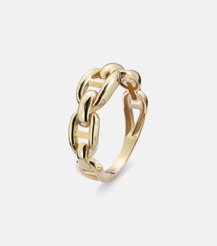 Anillo Puffed Maritime de oro de 14 ct - Stone and Strand - Modalova