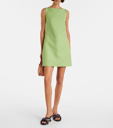 Rifer wool cady minidress - Emilia Wickstead - Modalova