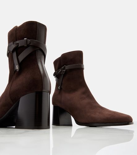 Lawton 65 suede ankle boots - Jimmy Choo - Modalova