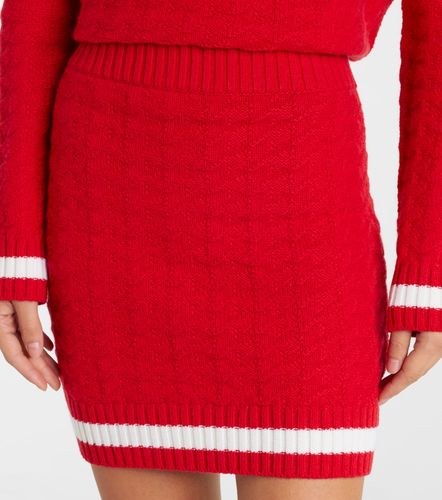 Glacier wool miniskirt - Perfect Moment - Modalova