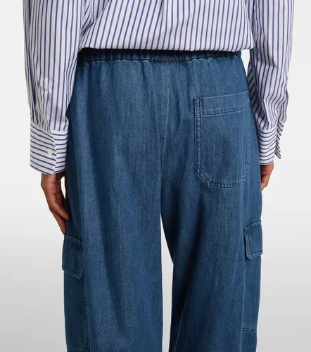 S Max Mara Cropped cargo jeans - 'S Max Mara - Modalova