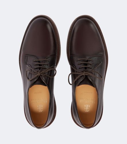 Leather Derby shoes - Brunello Cucinelli - Modalova