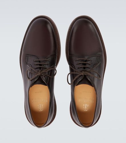 Stringate in pelle - Brunello Cucinelli - Modalova
