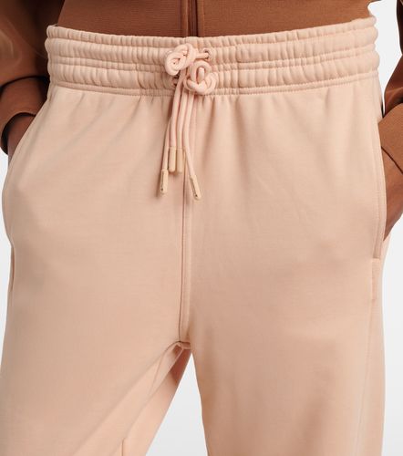 Cotton jersey sweatpants - Adidas by Stella McCartney - Modalova