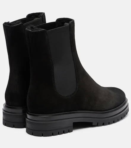 Chester suede Chelsea boots - Gianvito Rossi - Modalova