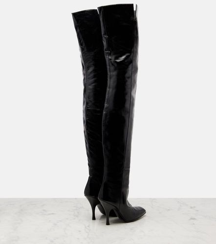 Botas mosqueteras Colt 100 de piel - Khaite - Modalova