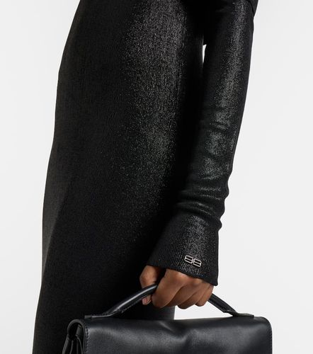 Abito lungo con scollo bardot - Balenciaga - Modalova