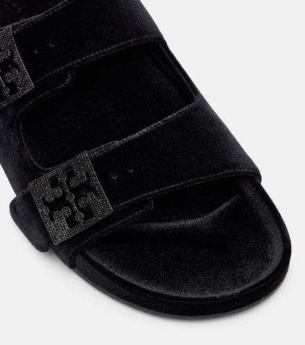 Sandali Mellow in velluto con cristalli - Tory Burch - Modalova
