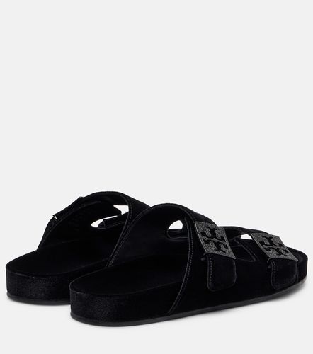 Verzierte Sandalen Mellow aus Samt - Tory Burch - Modalova