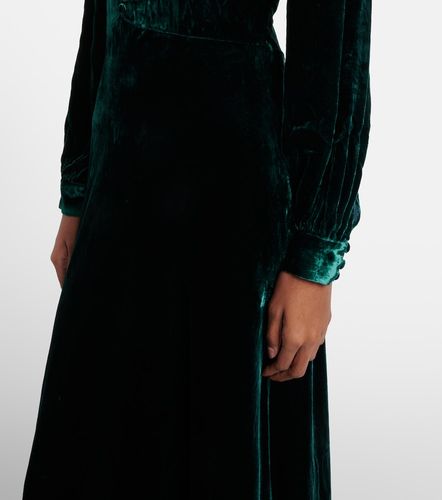 Rixo Robe Emory aus Samt - Rixo - Modalova