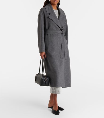 Hobby virgin wool wrap coat - 'S Max Mara - Modalova