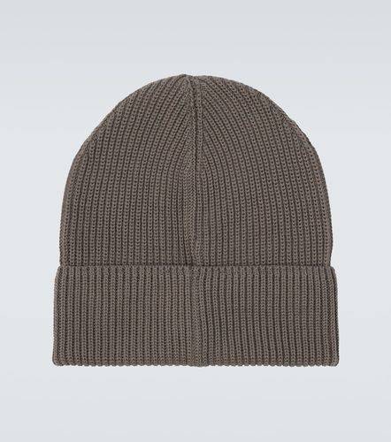 Gorro acanalado Archivio de algodón - Moncler - Modalova