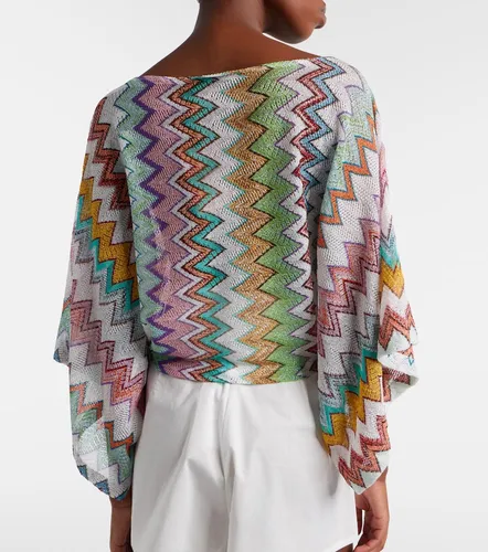 Missoni Zigzag knitted top - Missoni - Modalova