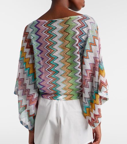 Missoni Zigzag knitted top - Missoni - Modalova