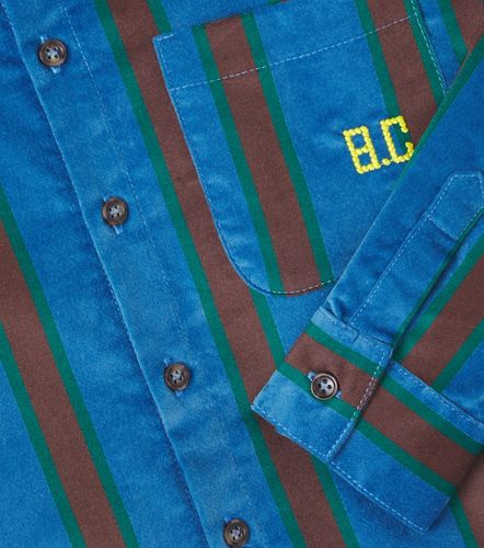 Camisa de algodón a rayas - Bobo Choses - Modalova