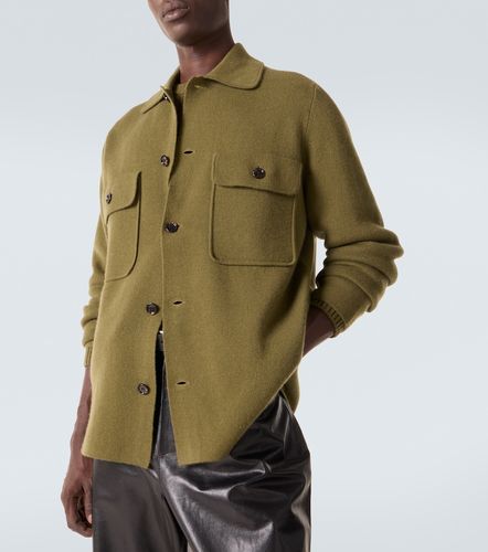 Allude Wool and cashmere overshirt - Allude - Modalova