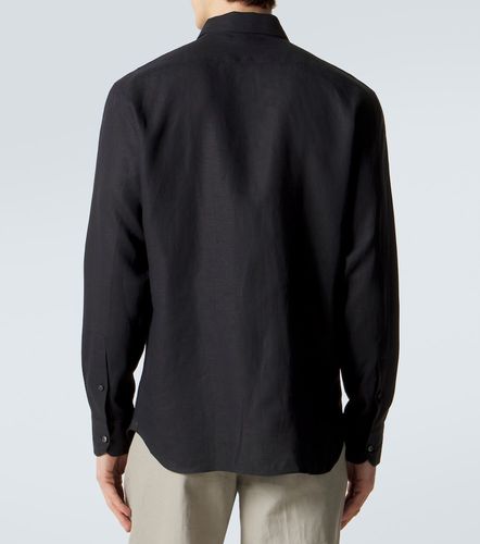 Zegna Camicia in lino - Zegna - Modalova