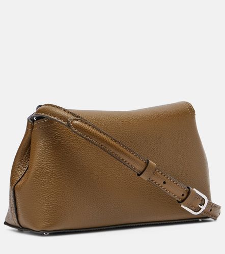 Toteme T-Lock leather clutch - Toteme - Modalova