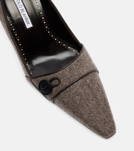 Manolo Blahnik Pumps Lulumae 70 - Manolo Blahnik - Modalova